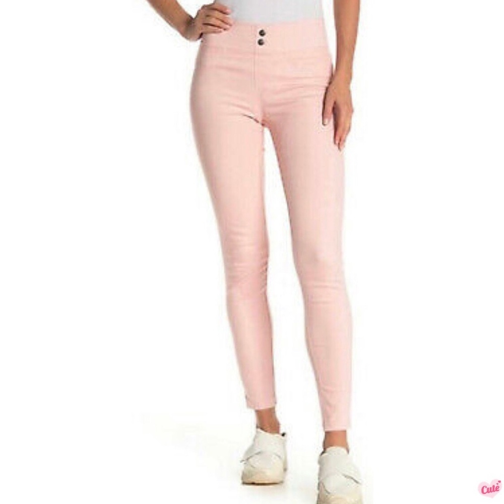HUE Women’s Classic Smooth Denim Skim Leggings